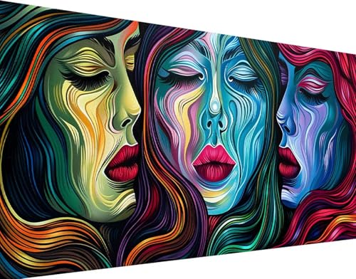 Diamond Painting Femme et enfant pour partager un moment créatif en kit