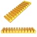 2 pcs Applicable m.2 nvme ssd 2280 Heatsinks Gold