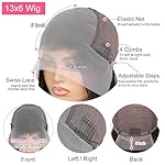 30 Inch 13X6 Lace Front Wigs Human Hair 200% Density Body Wave HD Lace Front Wigs Human Hair Pre Plucked Glueless Wigs Human Hair for Women With Baby Hair - Image 5