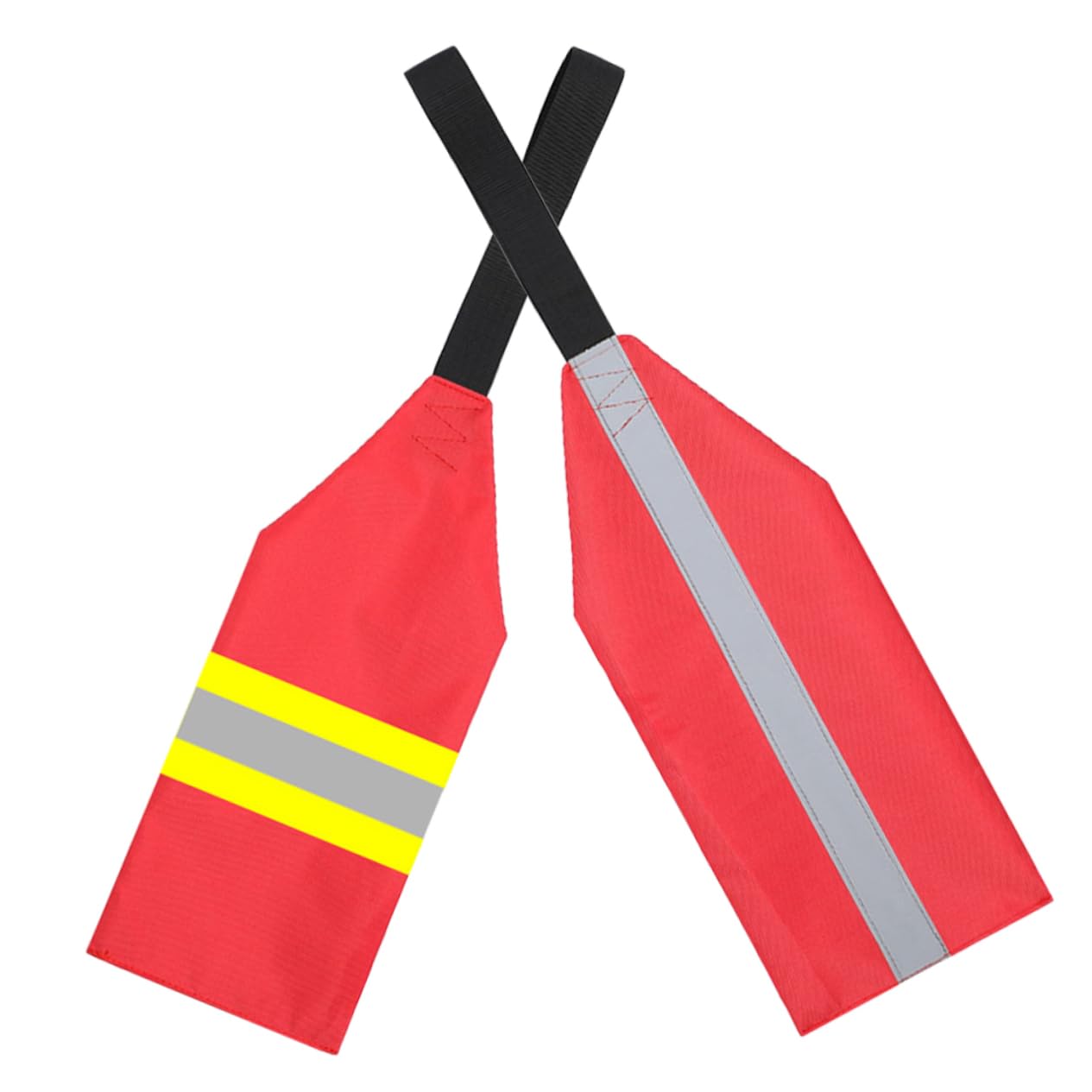 YARNOW Bandera De Seguridad para Kayak Accesorios para Exteriores Bandera De Seguridad para Remolques Banderas Accesorio para Canoa Enganche Pequeño Reflectante Accesorio Acuático