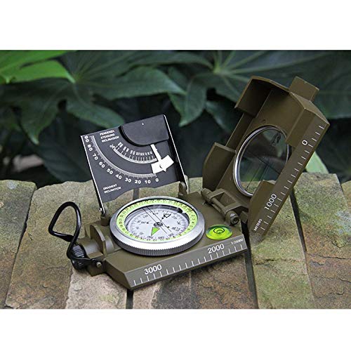 Équipement de navigation numérique avec boussole militaire de survie - 6