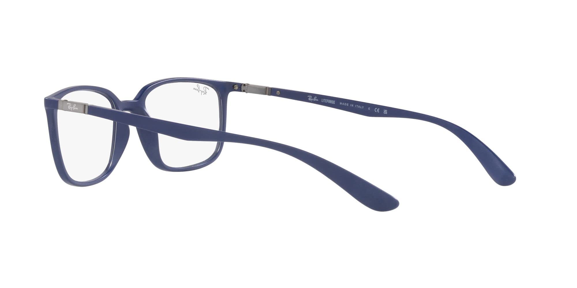 Ray-Ban RX7208 Liteforce kwadratowe oprawki na okulary korekcyjne