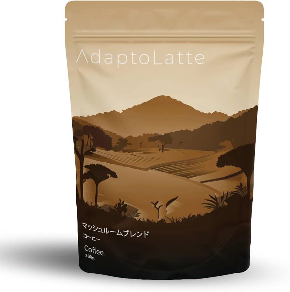 ＼昨日到着／AdaptoLatte★ アダプトラテ コーヒー ブラック300g Amazon.co.jp: 【公式】AdaptoLatte アダプトラテ コーヒー (ブラック