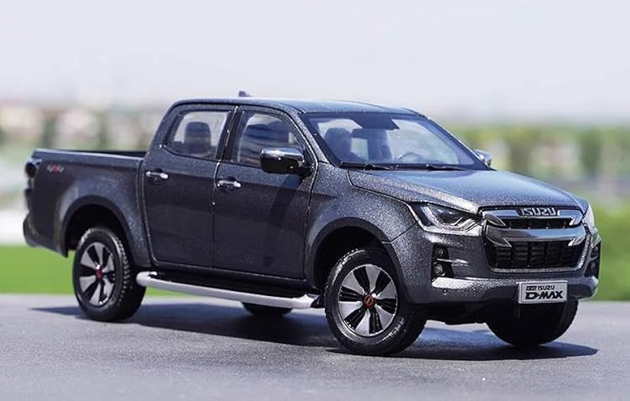 いすゞDーMAXミニカー2個セット