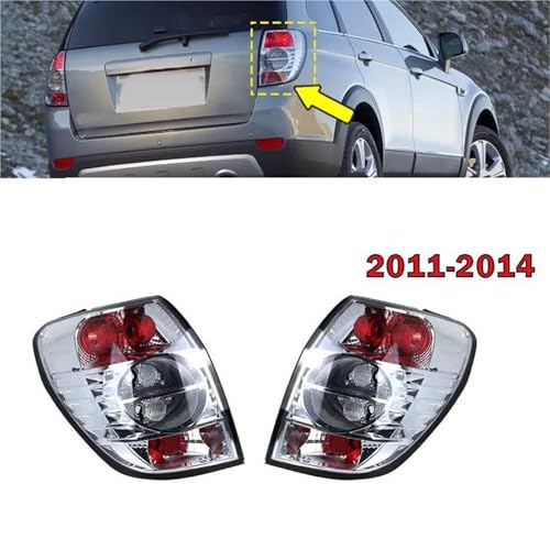 Feu arrière droit Chevrolet Captiva solution infiltration phare stop - 2