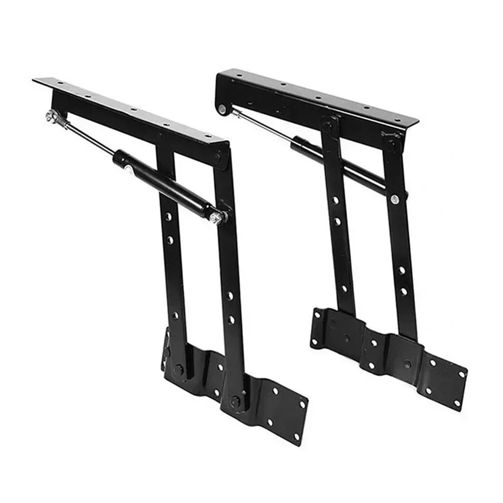 Bisagras plegables for marco de mesa, herrajes for levantar muebles | Accesorio mecánico que soporta la rotación y el almacenamiento de la tapa del escritorio.(A(30cm))
