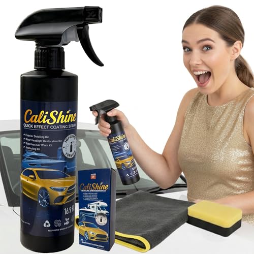 Spray Ceramic Coating Waterless 500 ml para Autos miniatura 1