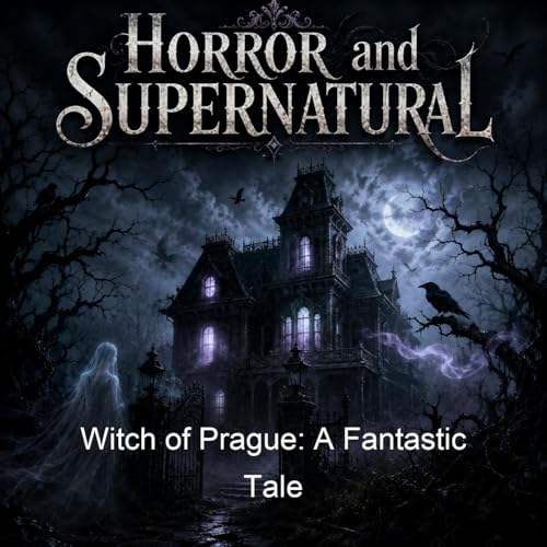 『Witch of Prague: A Fantastic Tale』のカバーアート