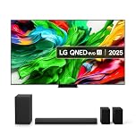 LG 100QNED86A6A (2025) 100-Inch MiniLEDevo AI 4K UHD Smart TV bundle with US40TR Bluetooth Soundbar 4.1 Channel (Wireless Subwoofer)
