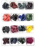 DIY Candle Dye 5g/Bag 16 Colors Candle Dye, Multi Color Flakes Candle Wax Dye for Making DIY Scented