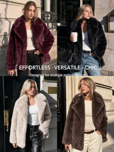Faux Fur Coat - image 6