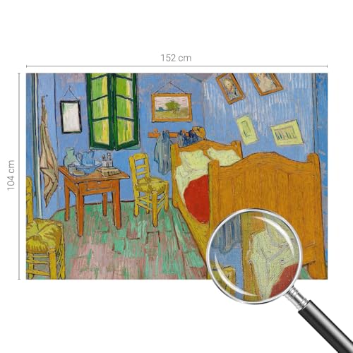 Fotomural autoadhesivo 152x104 cm Tulup decoración de pared moderna lavable para dormitorio 5