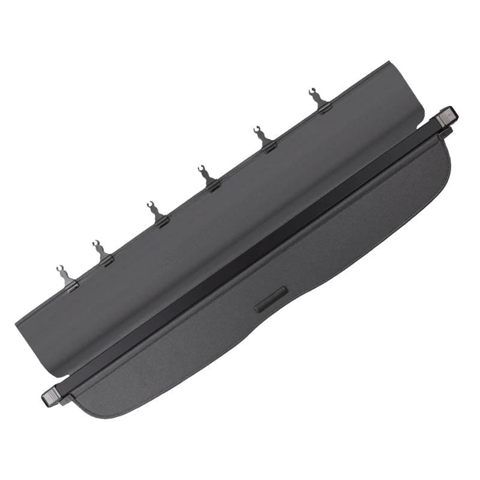 Separador carga para Subaru Forester 2013-2018 cortina maletero extensible aspecto carbono 6