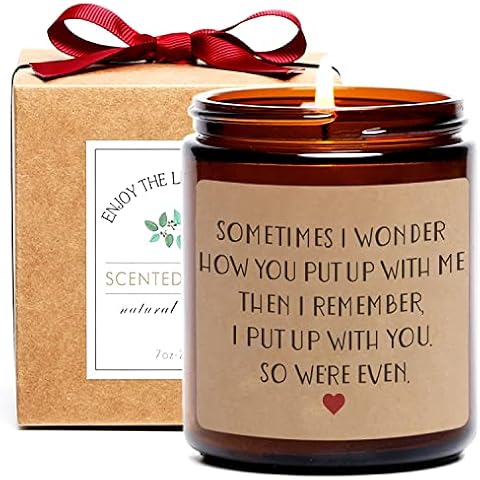 FUND AMLIGHT Funny Candle Gift for Couples Cover