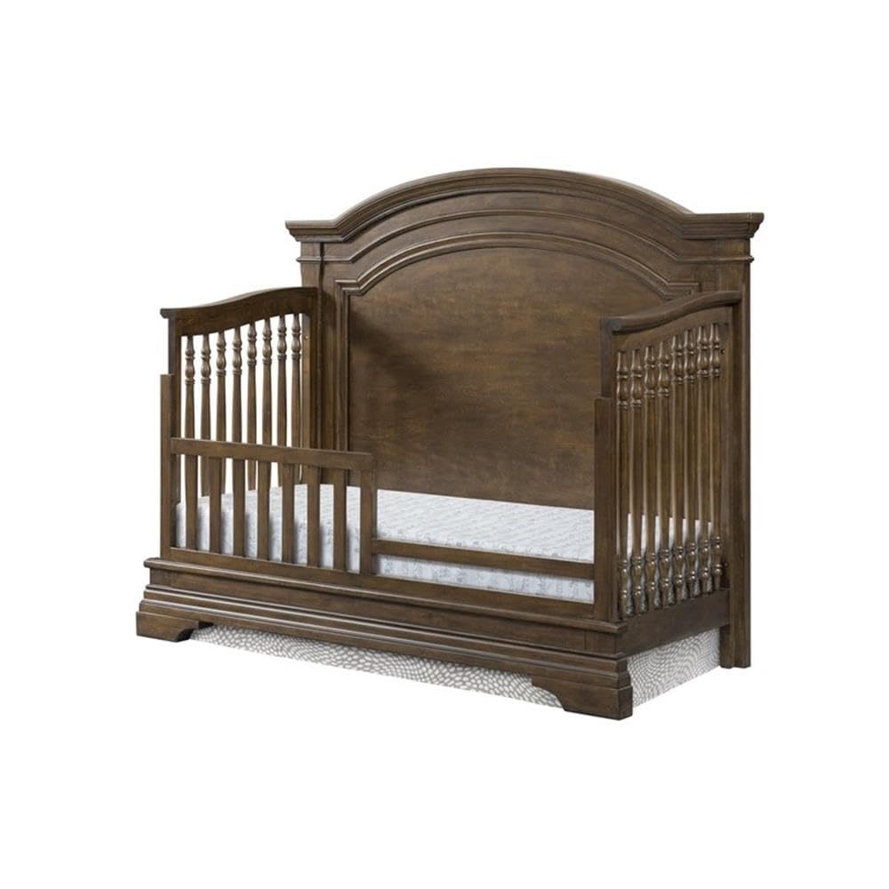 Westwood Design Olivia Toddler Guard Rail, Brushed Rosewood