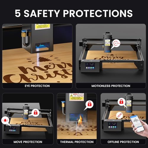 Trotec laser engraving machine