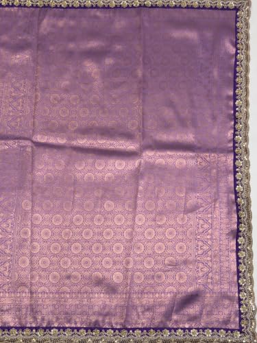 MIMOSA kanjivaram silk saree in art silk – image 6