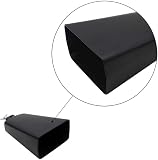 cloche de percussion,Cloche De Percussion,Tbest Cloche De Percussion,Cloche De Batterie,6 Pouces Fer Cloche De Vache Inrument À Percussion Bruit De Vache En Métal Avec Poignée Replacement Pour Kit De - 3