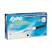 EXPO Dry Erase Markers, Fine Point, Black, 12-Count