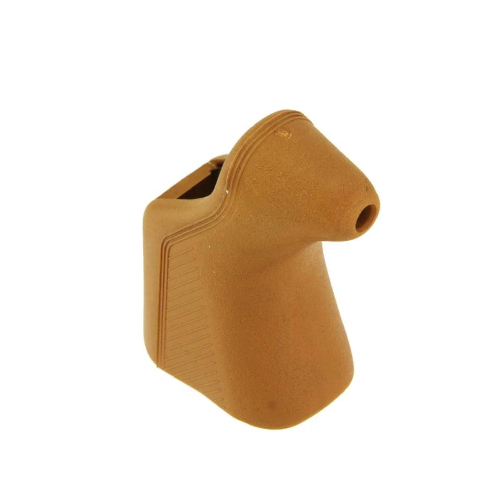 Repose-Mains Vélo Vintage Cyclingcolors - Cuir Marron - Passage Câble Externe - Pour Vélos Anciens Ou Fixie