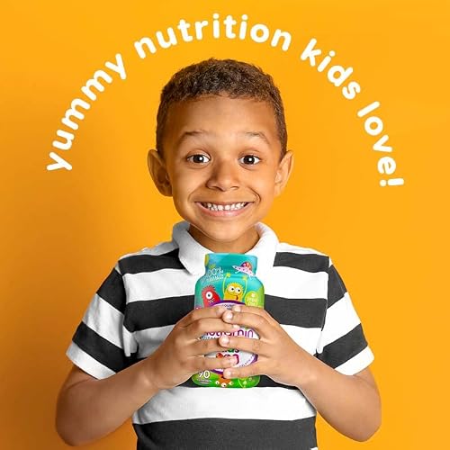 Nutramin Sugar-Free, Allergen-Free & Vegan Gummy Multivitamins For Kids - Great Tasting Gummies Your Kids Will Love - 90 Count Bottle By Nutracelle #TOP5