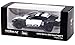 Aston Martin DBS Superleggera Seacrest County Police Black and White 1/64 Diecast Model Car by Tarmac Works T64G-004-PC