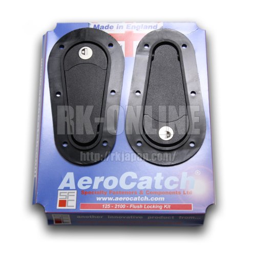 Amazon | SFC AEROCATCH エアロキャッチ125シリーズフラッシュタイプ