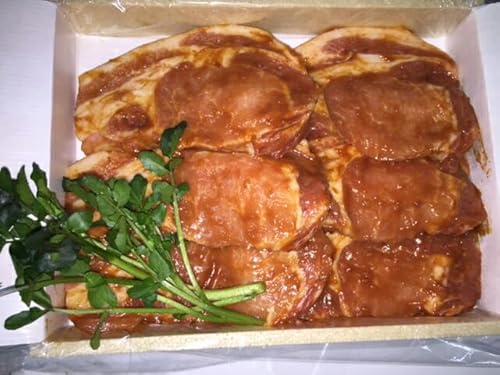 中川食肉伝統のとん漬 600g[中川食肉伝統のとん漬 さがみあやせポークロース 秘伝の味噌漬け ポーク ロース 特産品 特産豚 オリジナル豚 おいしい豚 オリジナルブランド 神奈川県 小田原市 ]