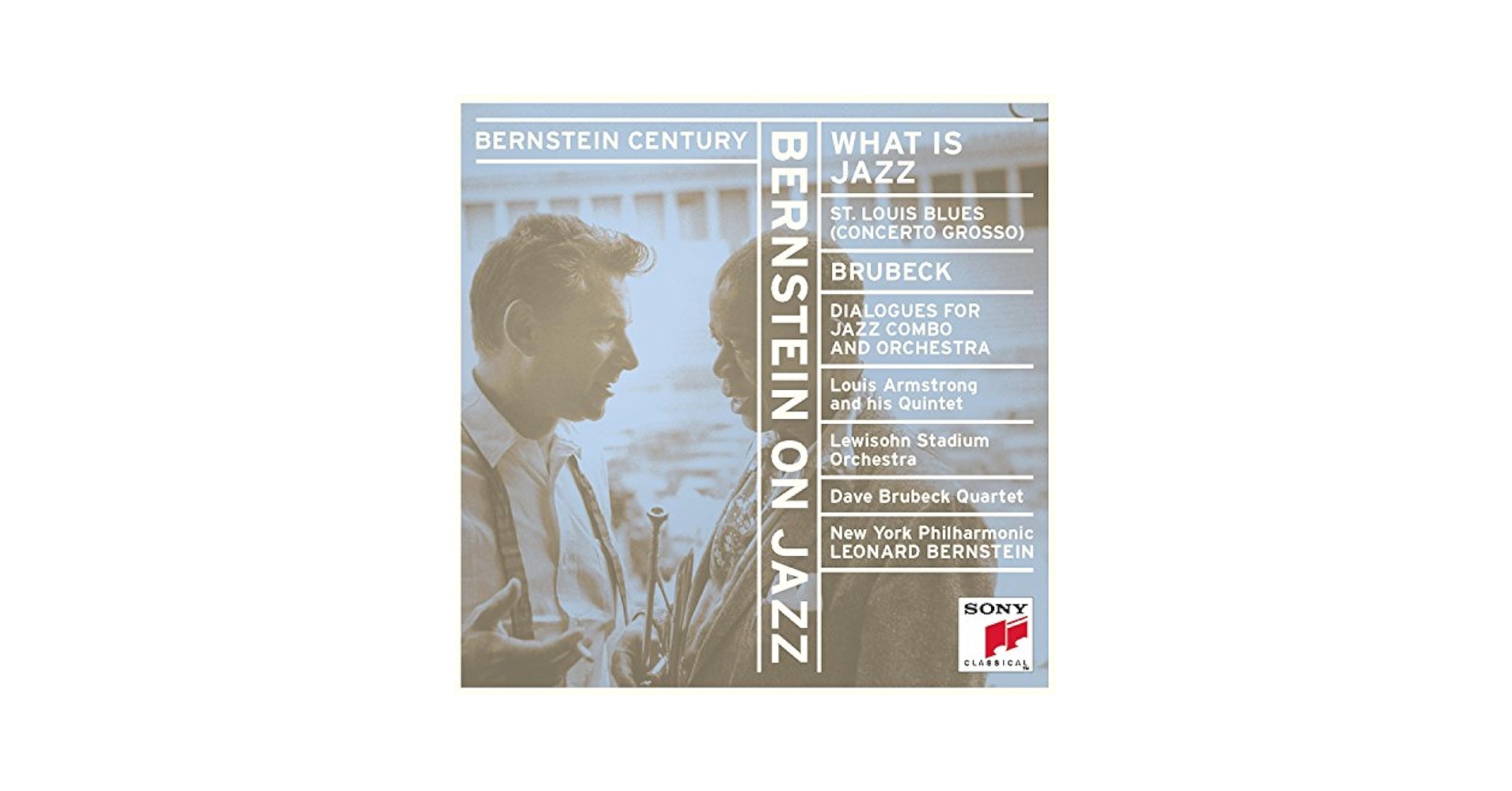 Amazon.com: Bernstein Century: Bernstein on Jazz - What is