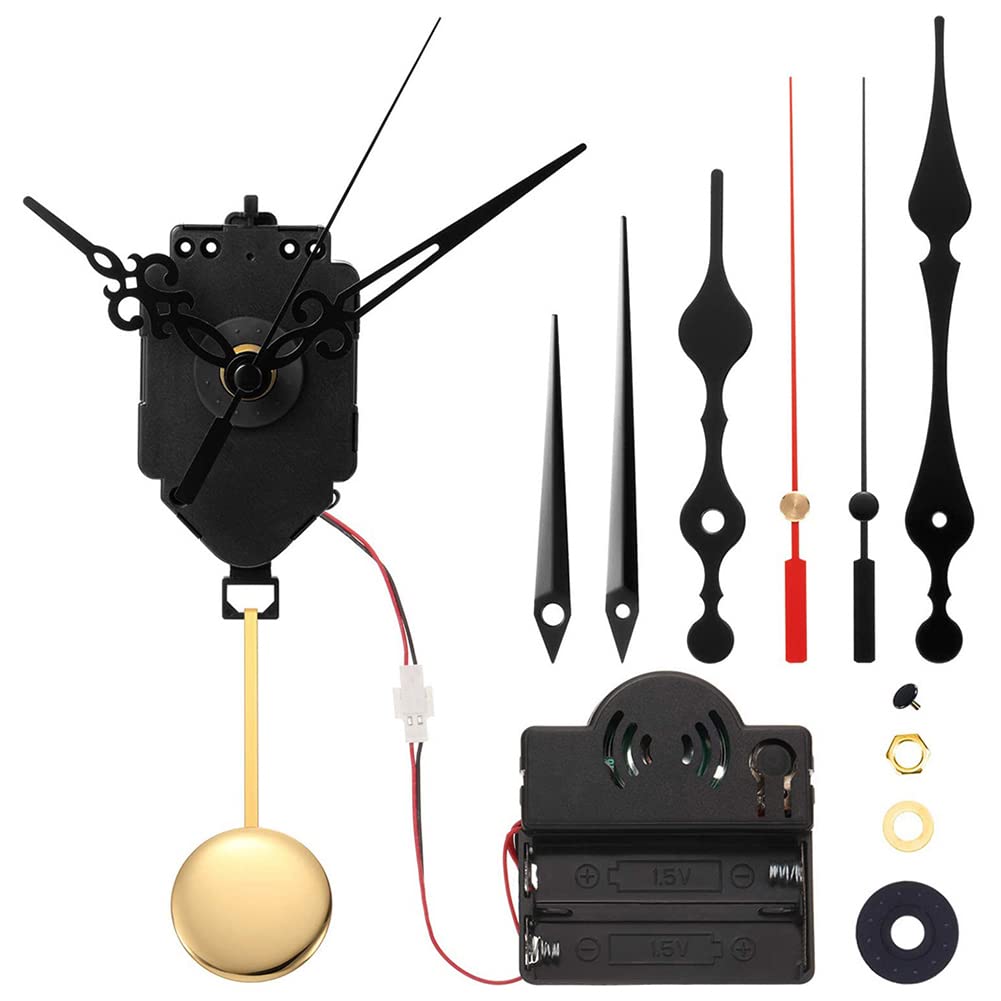 Pendulum Clock Movement Morechioce Long Shaft Quartz Clock Movement ...