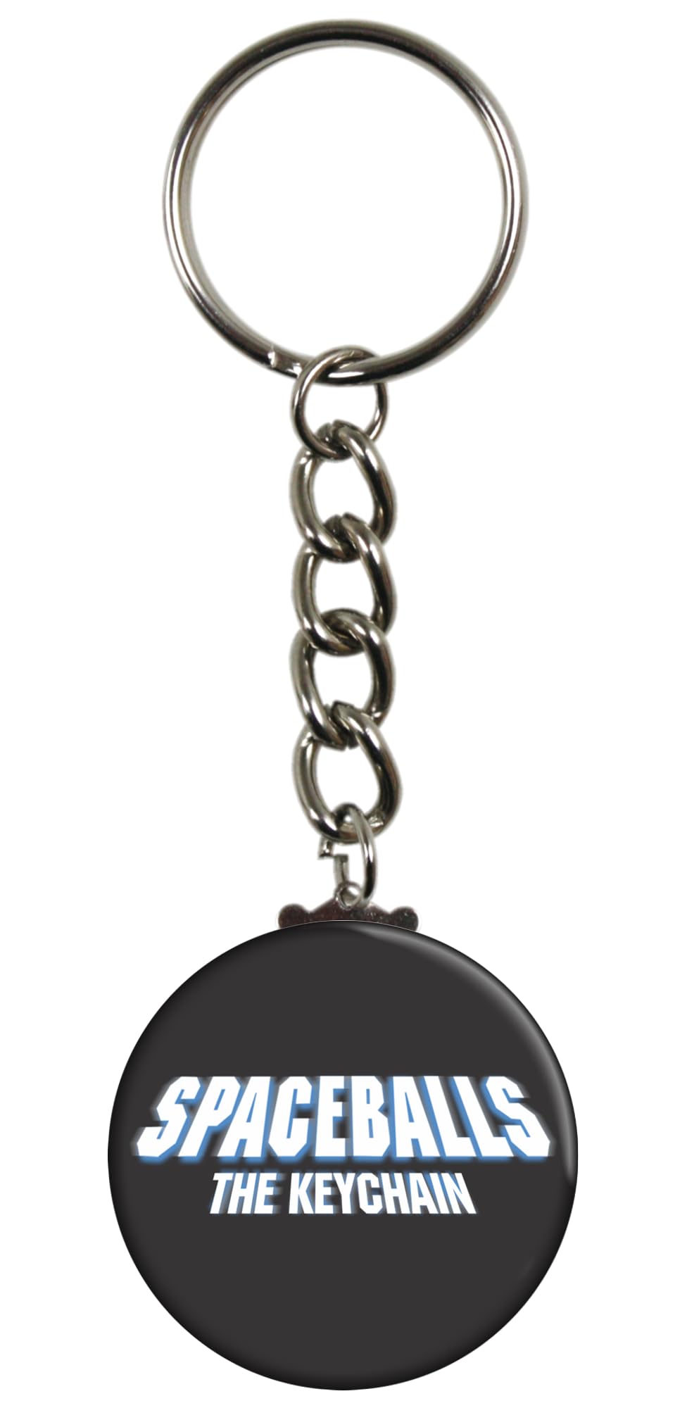 Square Deal Recordings & Supplies Movie - Spaceballs: The Keychain - 1.5" Metal Keychain