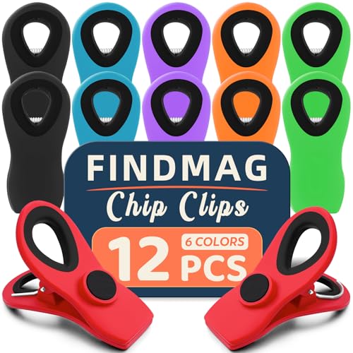 FINDMAG Magnetic Multi-Purpose Clips