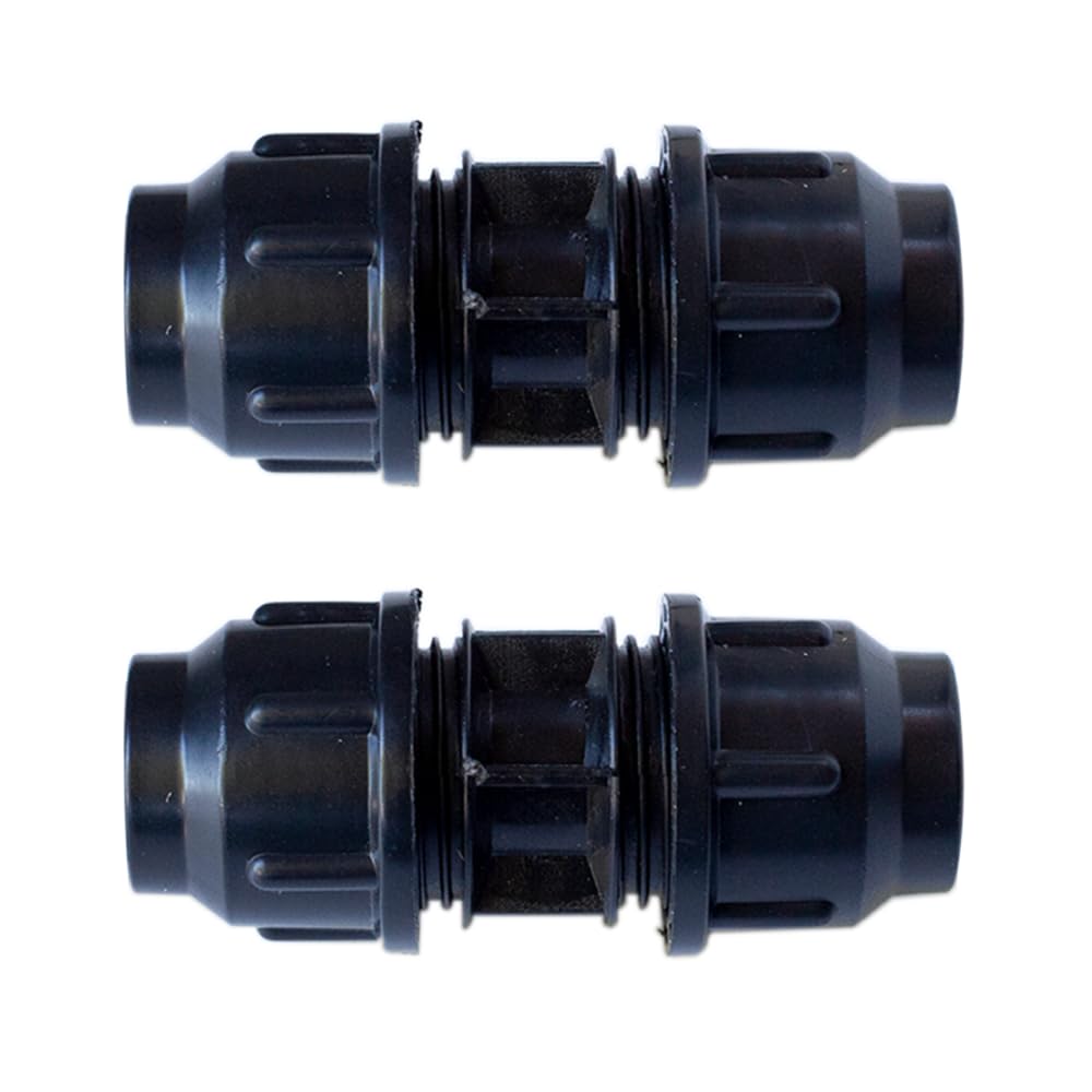Raccord arrosage poulailler PVC SNAP RentACoop pour abreuvoir caille