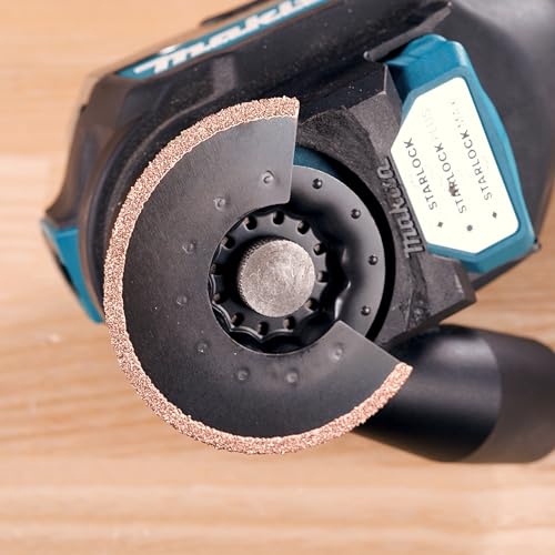 Miniatura 4 de Makita B-65040 B-65040-Hoja Limpieza 70mm Hm Starlock, Negro