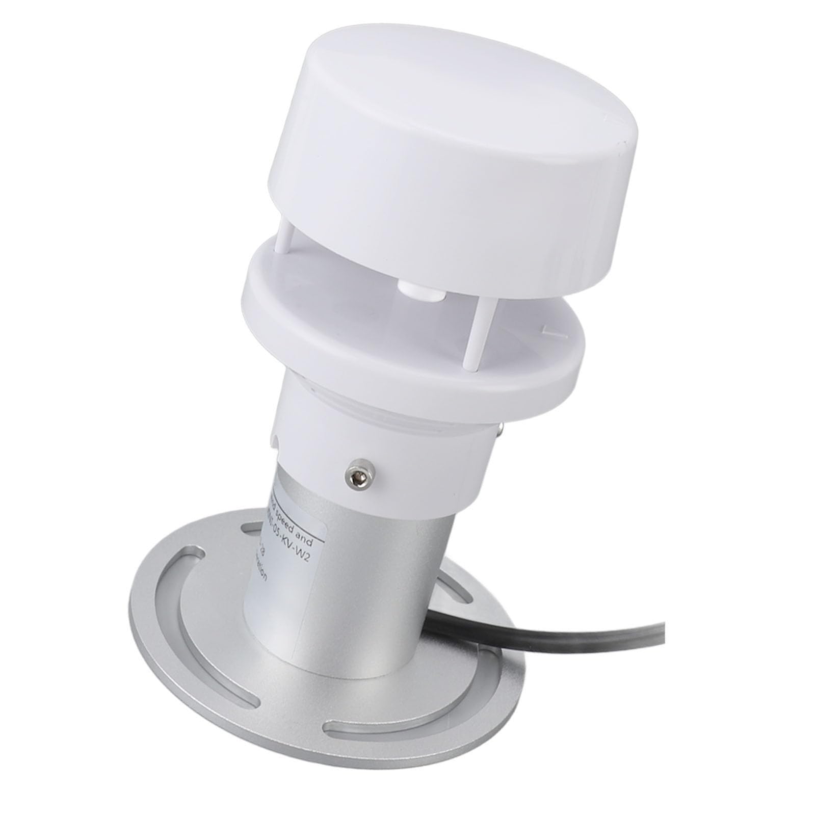 Generic Sensore Meteorologico Ambientale Design Compatto e Affidabile 5 in 1 per Meteorologia Agricola ABS 710 G