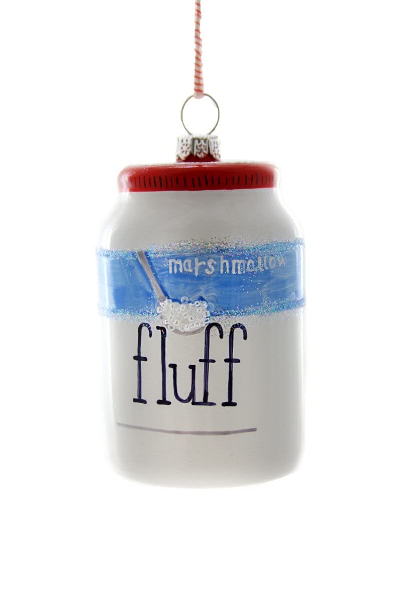 Cody Foster White/Pale Pink - Marshmallow Fluff Ornament - Go-4004
