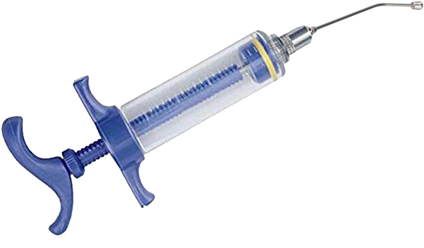 Sage Square Adjustable Hand Feeding Syringe with Full Kit for Birds, Puppy, Kitten, Dog, Cat, Hamster (100ml)