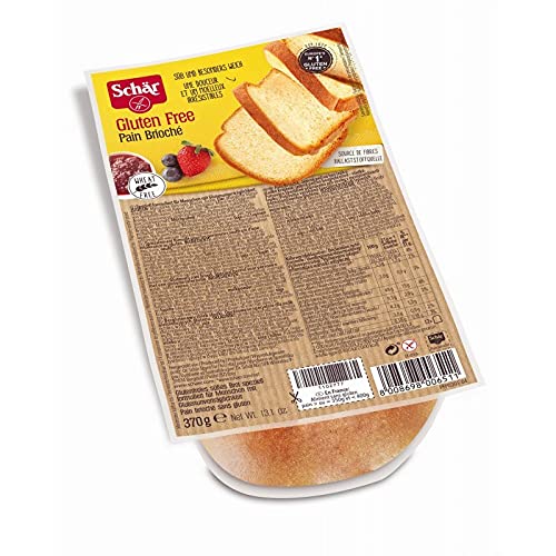 SCHÄR - Pain Brioche Sans Gluten 370G - ( Lot De 3 )