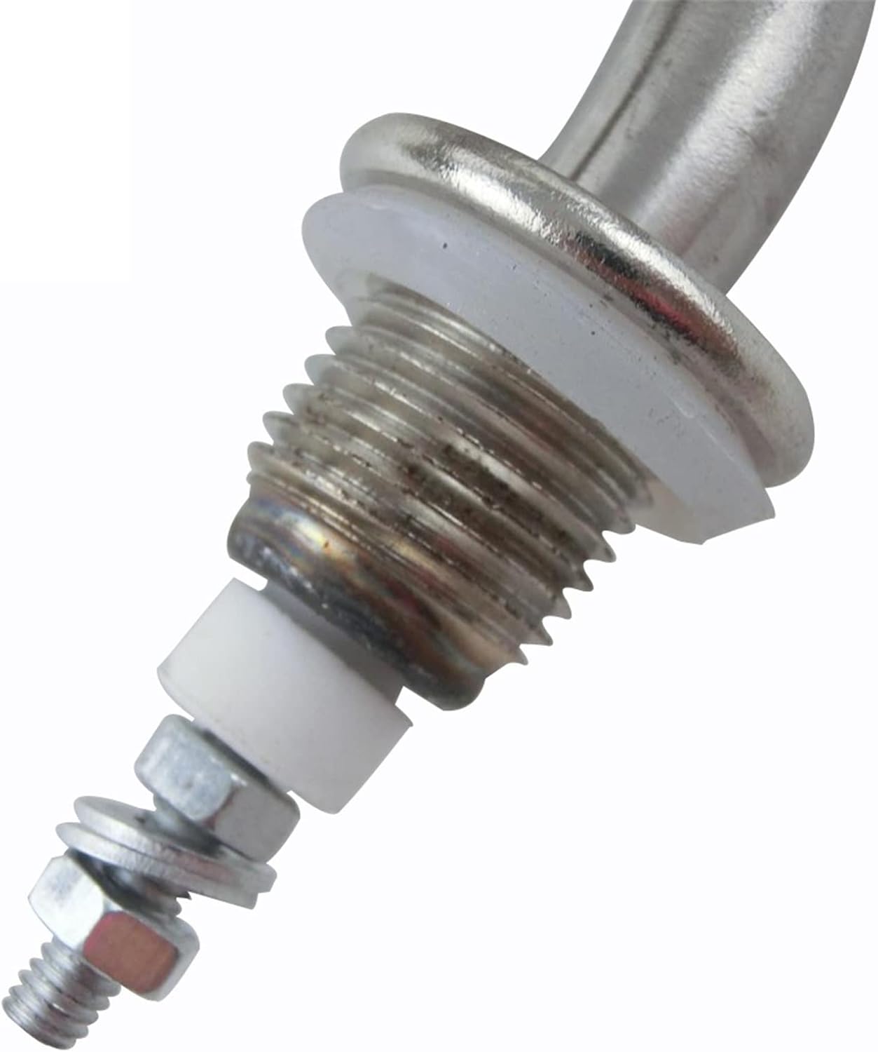 Spiral Stainless Steel Immersion Heater Iron Head Distilled Water Heating Element 220V 380V Joyous (Color : 3000W, Size : 220V)