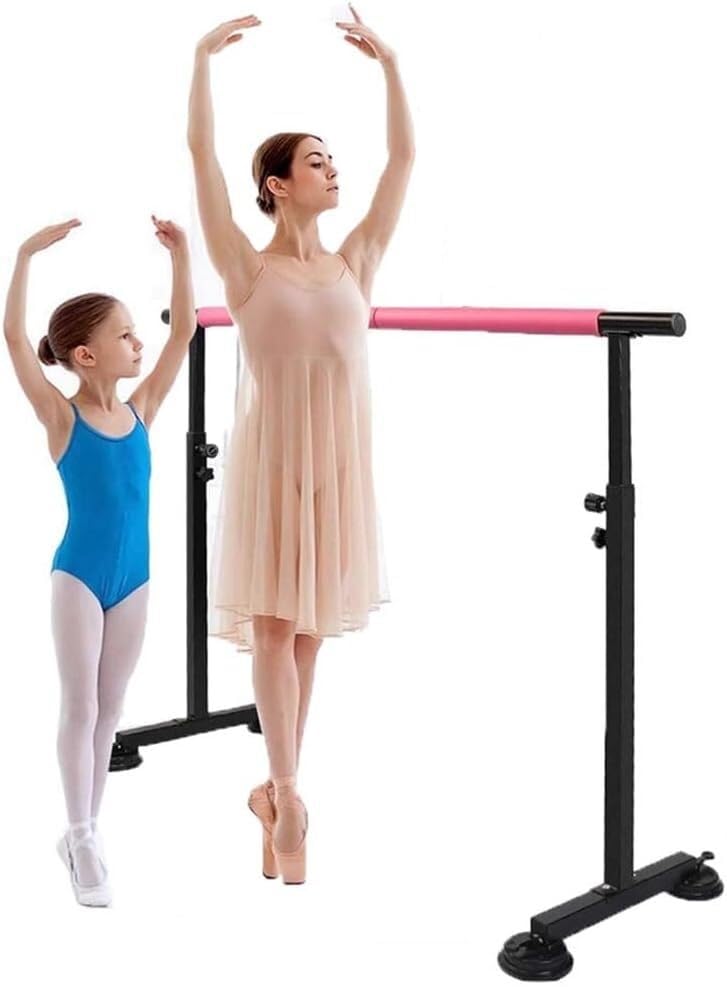 Poteaux de ballet en acier stables barre d'entraînement portable
