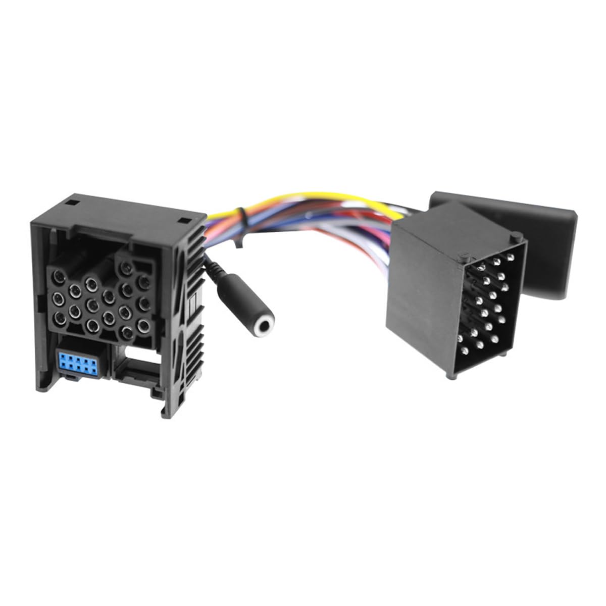 Bluetooth Music Adapter Compatible with BMW E46 320i 323i 325i CD 2002-2006 Only with Wave Cassette - 17 Pin Round Pin for Old Generation Radio