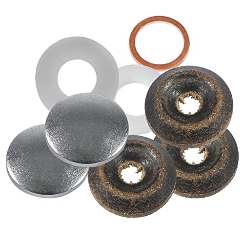 Image of 93642 Floor Jack Seal Replacement Repair Kit Compatible with Lincoln Walker Model 93642 2 Ton All Series Floor Jack Series B C E, Floor Jack Seal Replacement Kit