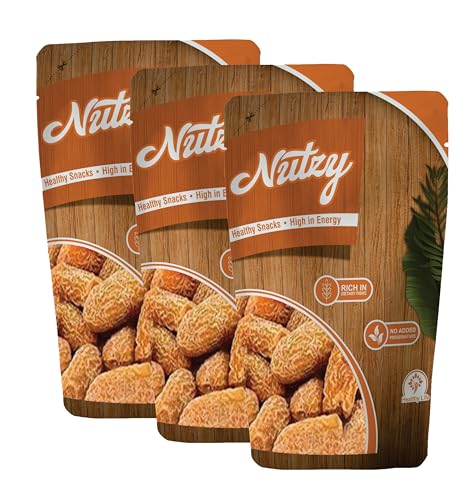 Image of Nutzy Premium Dates (Dry Yellow Dates / Peela Chuara, 750g)
