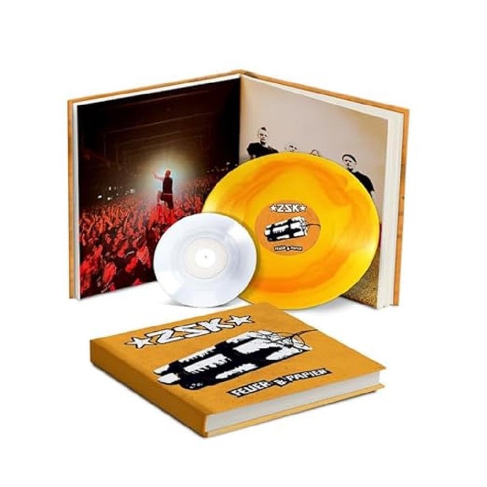 Feuer & Papier (Signiertes Vinyl Mediabook)