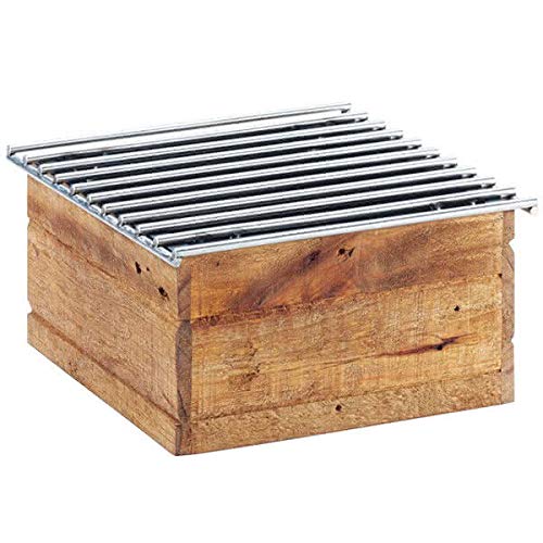 Cal-Mil 3440-99 Madera Chafer Alternative, 5.5" Height, 10" Width, 10" Length