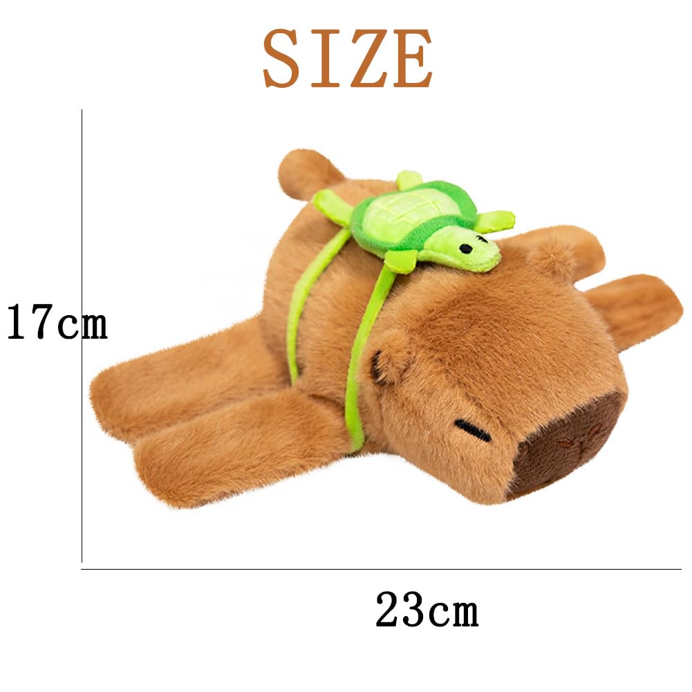 Capybara Capybara dziecięca bransoletka zatrzaskowa, pluszowa zabawka