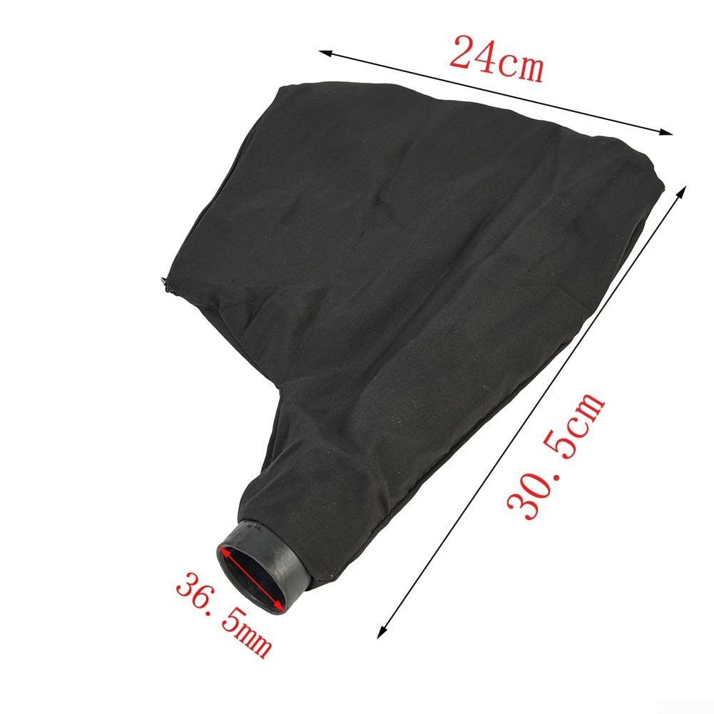 Sac anti-couverture pour ponceuse à bande noire robuste, fixation de sac à outils électriques pour ponceuse 9403 avec connecteur