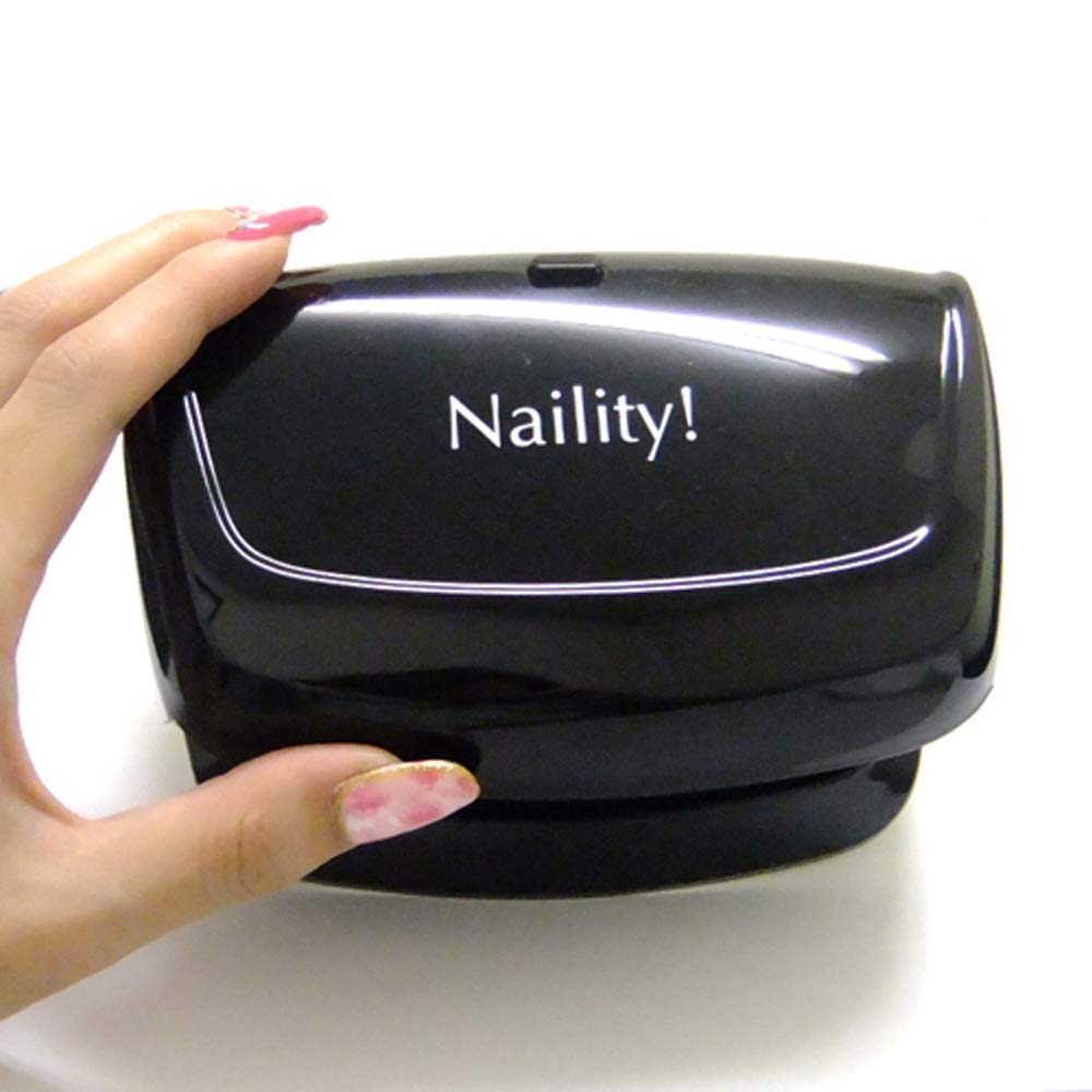 Amazon | Naility!(ネイリティ!) Naility! LEDライト 3W /Black ジェル