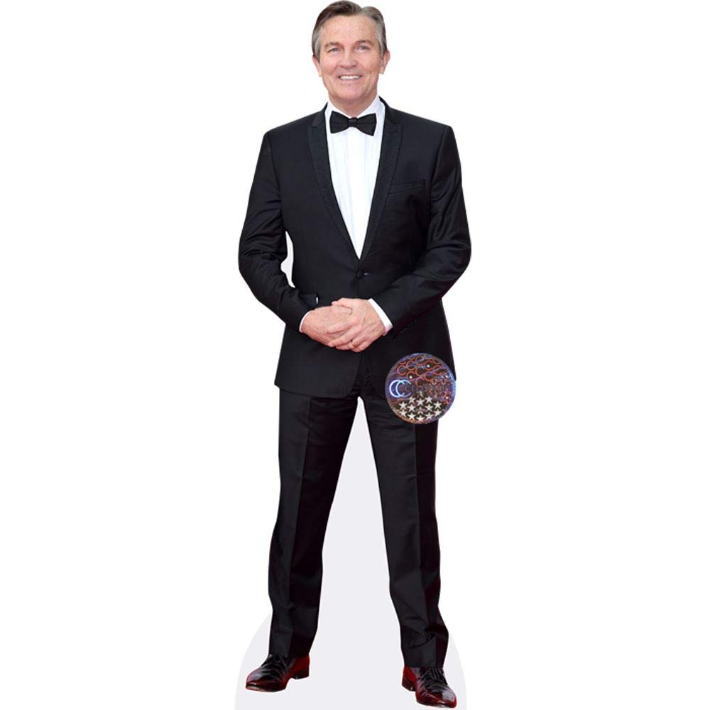 Celebrity Cutouts Life Size Cutout Bradley Walsh (Bow Tie)