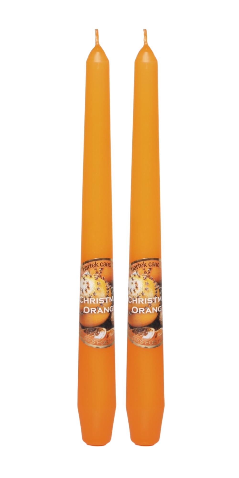 Lot De 50 Bougies Chandelier - Ivoire - 2,2x21 Cm - Cire Sans Fumée Ni Odeur - Durée 5h